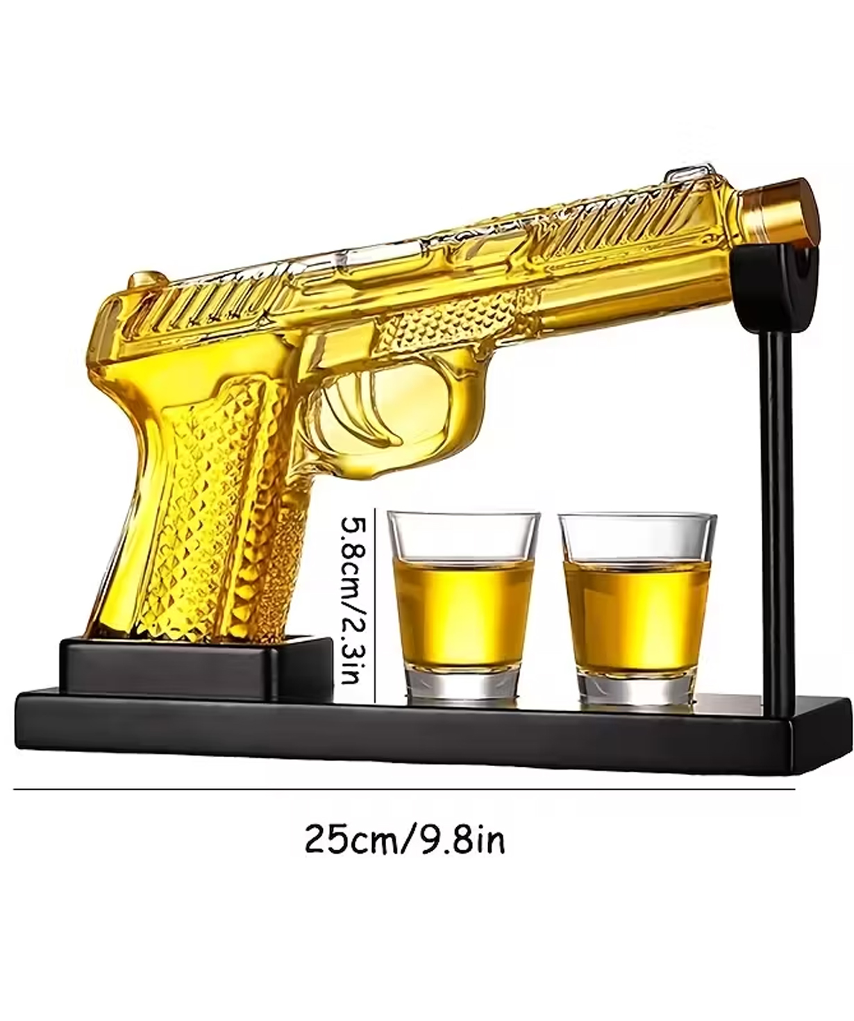 Դեկանտեր Pistol №12494